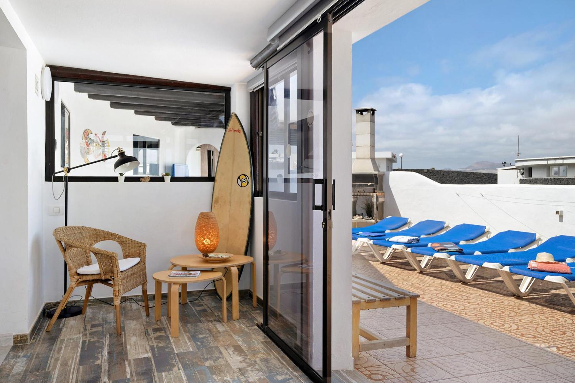 Bungalow Famara, Lanzarote Экстерьер фото